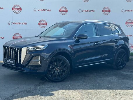 Hongqi HS5 I Рестайлинг