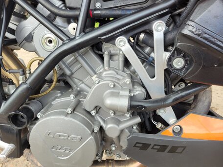 2005 KTM 990 Super Duke, оранжевый, 355555 рублей, вид 4