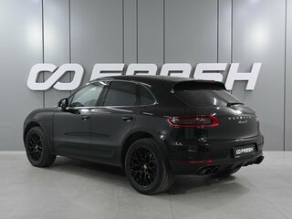 2017 Porsche Macan I, чёрный, 3770000 рублей, вид 2