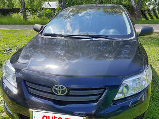 2008 Toyota Corolla X (E140, E150), чёрный, 750000 рублей, вид 1