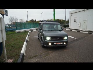 2006 Nissan Cube II (Z11), серый, 500000 рублей, вид 4