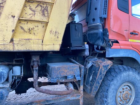 2008 Dongfeng DFL 3251A, красный, 900000 рублей, вид 4