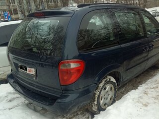 2004 Dodge Caravan 4-speed IV, синий, 750000 рублей, вид 2
