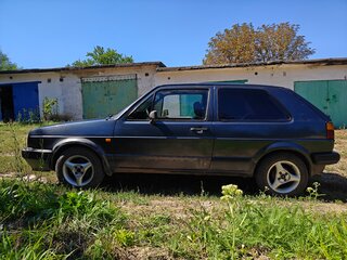 1987 Volkswagen Golf II, серый, 100000 рублей, вид 5