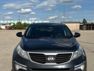 2013 Kia Sportage III, чёрный, 1150000 рублей, вид 1