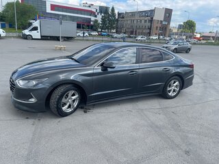 2019 Hyundai Sonata LPi VIII (DN8), чёрный, 2000000 рублей, вид 4