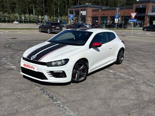 2013 Volkswagen Scirocco III, белый, 1250000 рублей, вид 2