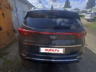 2018 Kia Sportage IV Рестайлинг, серый, 1850000 рублей, вид 3