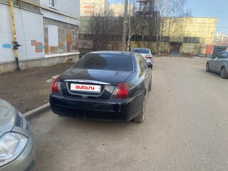 2004 Rover 75 I Рестайлинг, чёрный, 225000 рублей, вид 3