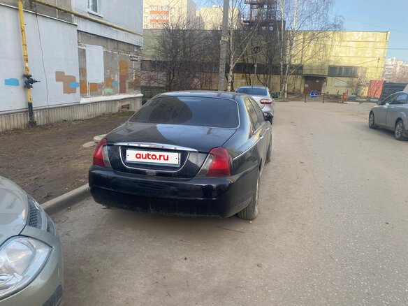 2004 Rover 75 I Рестайлинг, чёрный, 225000 рублей - вид 2