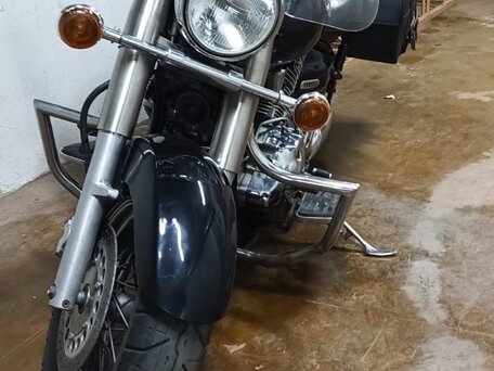 2007 Yamaha XVS1100, чёрный, 620000 рублей, вид 1