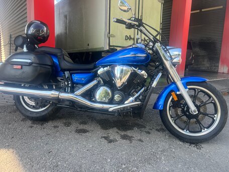 2012 Yamaha XVS950, синий, 700000 рублей, вид 1