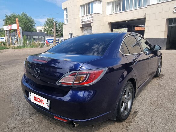 2007 Mazda 6 II (GH), синий, 560000 рублей - вид 5