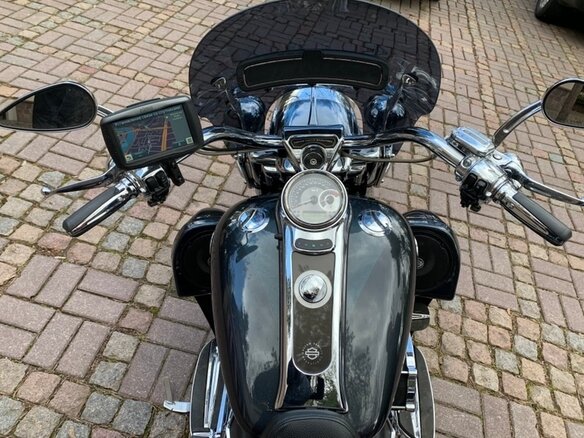 2013 Harley-Davidson CVO, синий, 2400000 рублей - вид 14