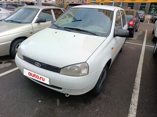 2010 Lada (ВАЗ) Kalina I, белый, 170000 рублей, вид 1