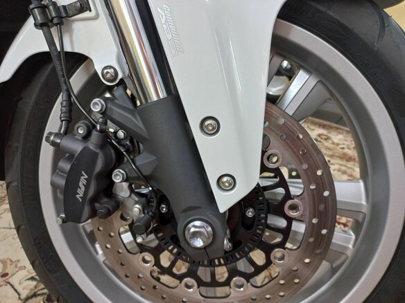 2014 Honda CTX 1300, белый, 1050000 рублей - вид 16