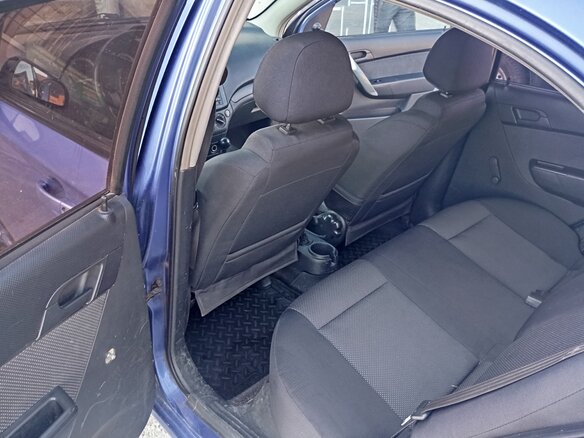 2008 Chevrolet Aveo I Рестайлинг, синий, 460000 рублей - вид 8