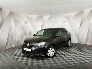 2017 Renault Logan II, чёрный, 515150 рублей, вид 1