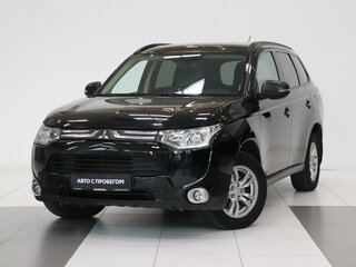 2013 Mitsubishi Outlander III, чёрный, 1141000 рублей, вид 1