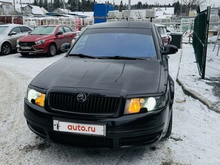 2007 Skoda Superb I Рестайлинг, чёрный, 900000 рублей, вид 3