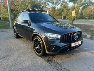 2019 Mercedes-Benz GLC 200 I (X253) Рестайлинг, чёрный, 4150000 рублей, вид 3
