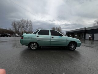 2003 Lada (ВАЗ) 2110, зелёный, 250000 рублей, вид 3