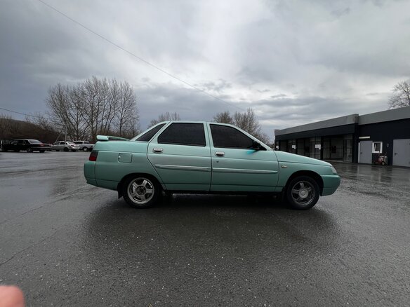 2003 Lada (ВАЗ) 2110, зелёный, 250000 рублей - вид 2