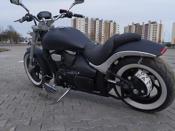2009 Suzuki Boulevard M50, чёрный, 433015 рублей - вид 10