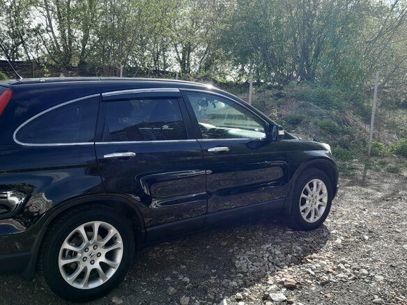 2008 Honda CR-V III, чёрный, 1350000 рублей - вид 8