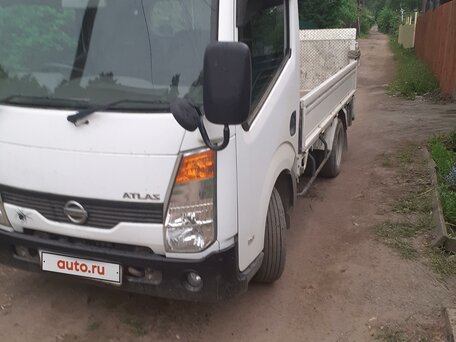 2008 Nissan Atlas, белый, 2500000 рублей, вид 1