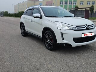 2012 Citroen C4 Aircross, белый, 950000 рублей, вид 3