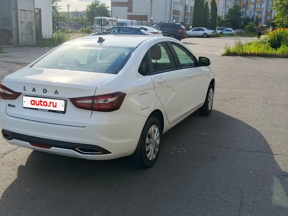 2023 Lada (ВАЗ) Vesta I Рестайлинг (NG), белый, 1250000 рублей - вид 5