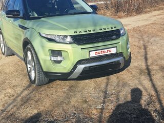 2012 Land Rover Range Rover Evoque 6-speed I, зелёный, 1800000 рублей, вид 2