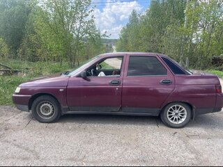 2000 Lada (ВАЗ) 2110, красный, 70000 рублей, вид 3