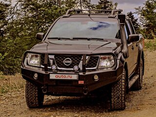 2006 Nissan Navara (Frontier) III (D40), чёрный, 1600000 рублей, вид 2