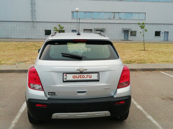 2014 Chevrolet Trax I, серый, 950000 рублей - вид 10