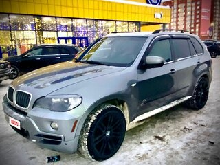 2006 BMW X5 3.0si II (E70), серый, 1550000 рублей, вид 1