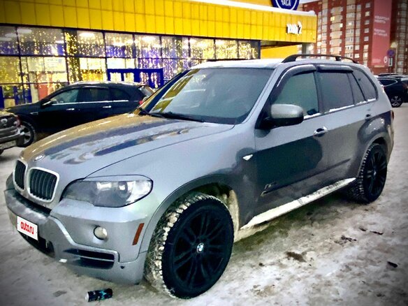 2006 BMW X5 3.0si II (E70), серый, 1550000 рублей