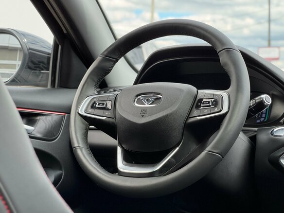 2023 Kaiyi E5, чёрный - вид 10