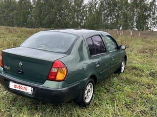 2002 Renault Symbol I Рестайлинг, зелёный, 120000 рублей, вид 4