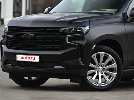 2022 Chevrolet Tahoe V, чёрный, 8500000 рублей, вид 5