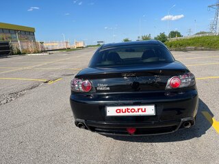 2004 Mazda RX-8 I, чёрный, 600000 рублей, вид 3