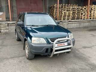 1997 Honda CR-V I, зелёный, 600000 рублей, вид 5