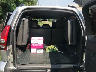 2007 Toyota Land Cruiser Prado 5-speed 120 Series, серебристый, 2100000 рублей, вид 4