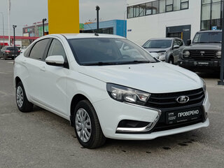 2021 Lada (ВАЗ) Vesta I, белый, 915000 рублей, вид 3