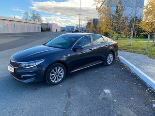 2018 Kia Optima IV, серый, 2350000 рублей, вид 1