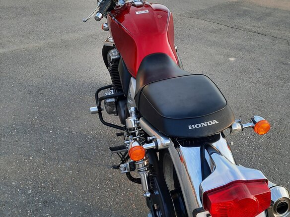 2011 Honda CB 1100, пурпурный, 599000 рублей - вид 1