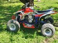 2008 Yamaha YFZ 450, красный, 450000 рублей