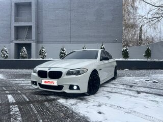 2013 BMW 5 серии 520i VI (F10/F11/F07), белый, 1800000 рублей, вид 1
