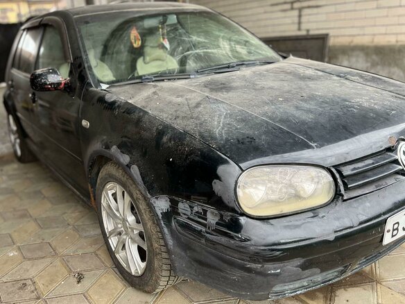 1998 Volkswagen Golf IV, чёрный, 160000 рублей - вид 22